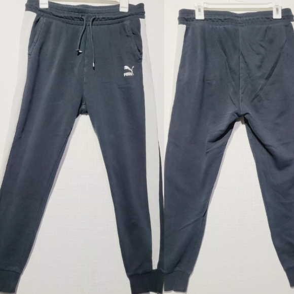 Puma Adult Large White Sweatpants Women's Size L - Picture 1 of 6